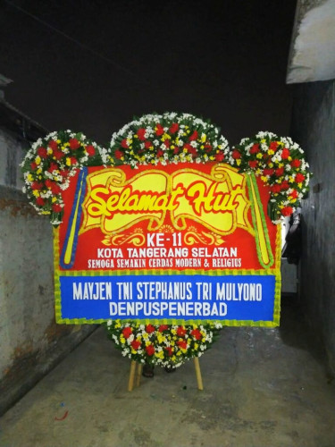 Bunga Papan Congratulation Taraju